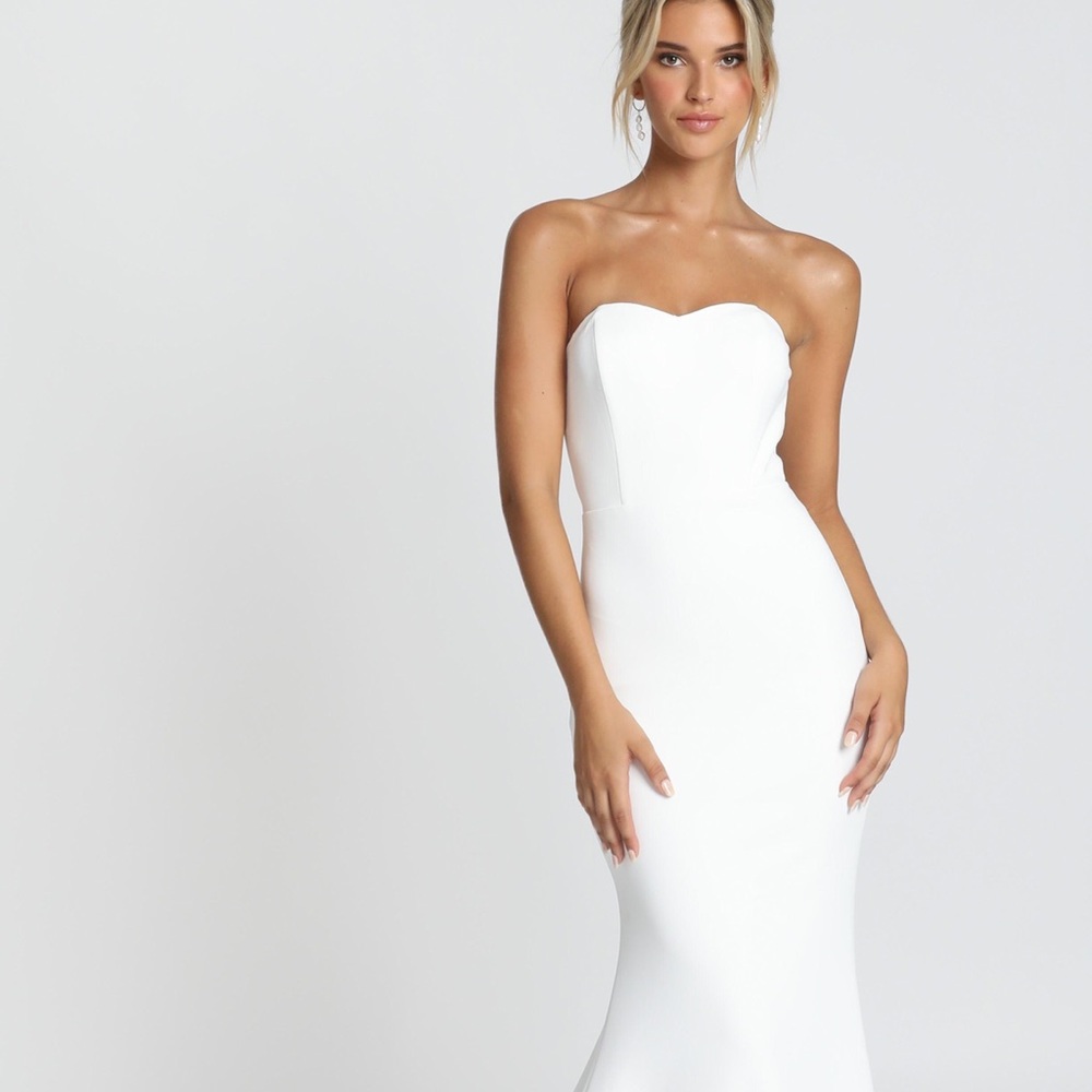 Showpo Vows for Life Wedding Dress